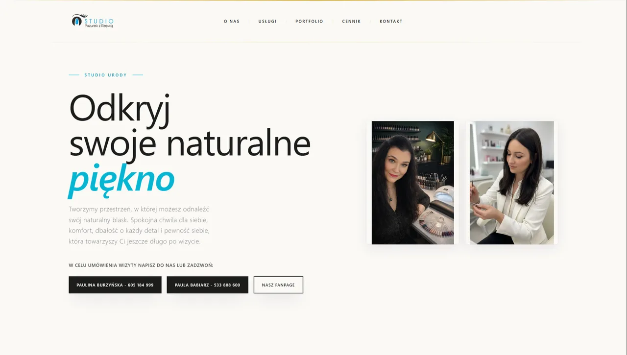 Studio urody Pazurek